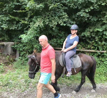 društvo barka, horse riding